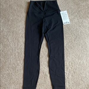 NWT Lululemon align high rise pant 25”